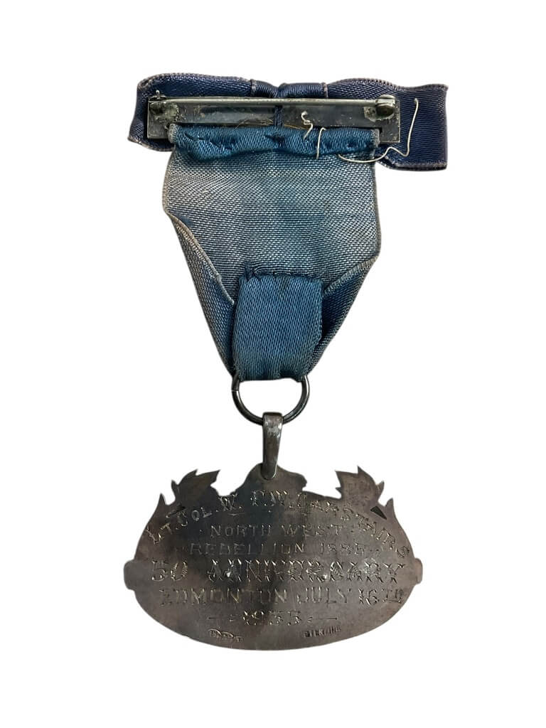 Canadian Northwest Canada Lieutenant Colonel W.F.W. Carstairs Full Size Medal Canadian Northwest Canada Lieutenant Colonel W.F.W. Carstairs Full Size Medal