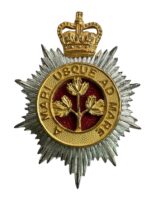 Canadian Guards Officers Cap Badge