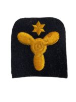 WW2 Canadian RN Navy Stoker 1st Class Trade Badge WW2 Canadian RN Navy Stoker 1st Class Trade Badge