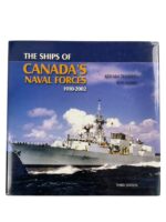 Canadian RCN The Ships of Canada's Naval Forces 1910 to 2002 Used Hardcover Reference Book Canadian RCN The Ships of Canada's Naval Forces 1910 to 2002 Used Hardcover Reference Book