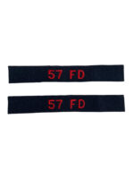 Canadian Forces 57th Field Artillery RCA Shoulder Titles Insignia Pair