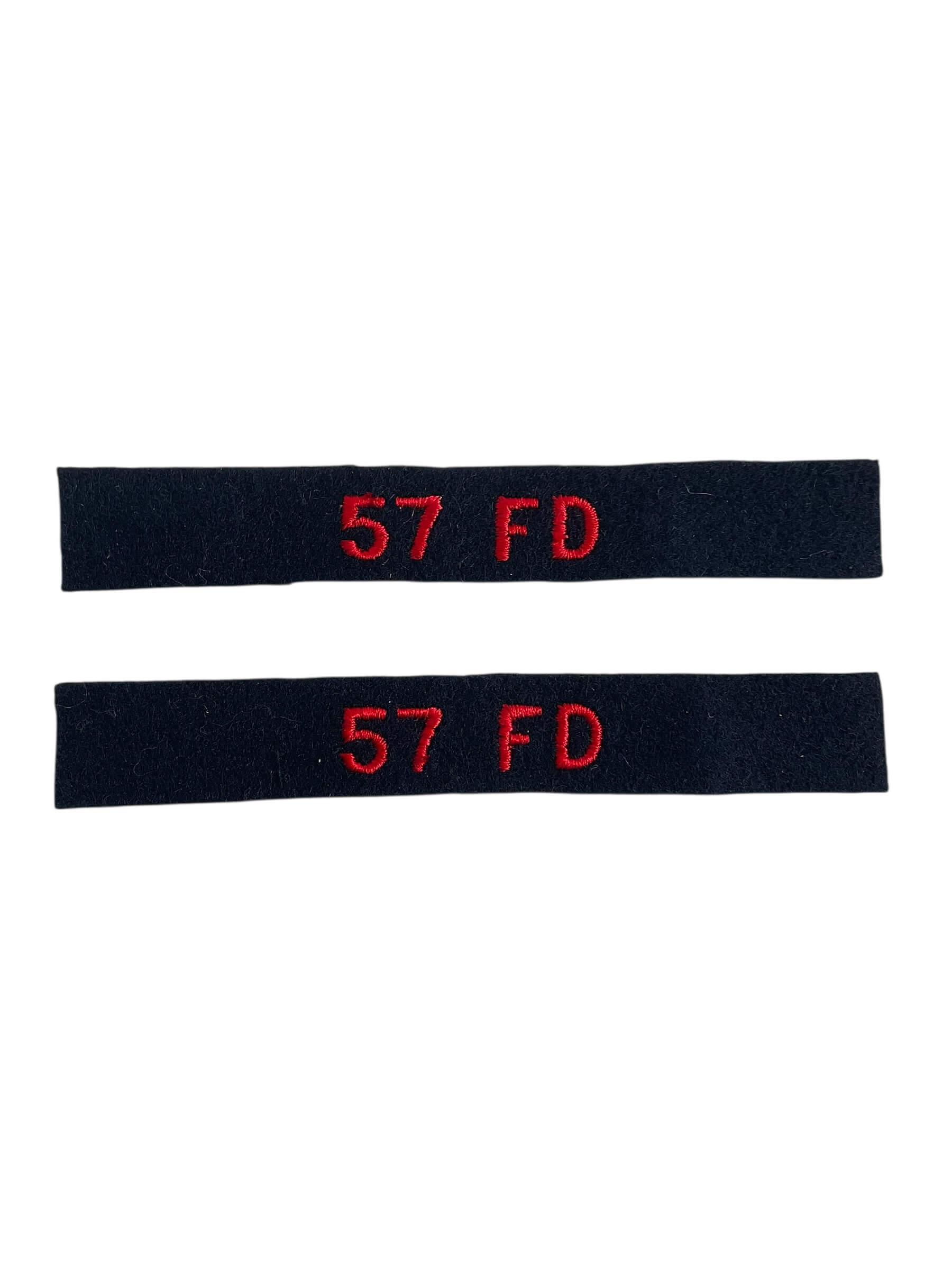 Canadian Forces 57th Field Artillery RCA Shoulder Titles Insignia Pair Canadian Forces 57th Field Artillery RCA Shoulder Titles Insignia Pair