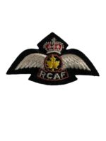 Canadian Forces RCAF NATO Trainees Padded Pilots Wings 2