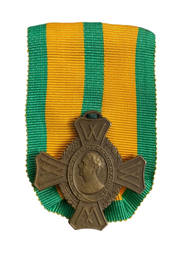 Dutch Netherlands Commemorative Victory Cross Full Size Dutch Netherlands Commemorative Victory Cross Full Size