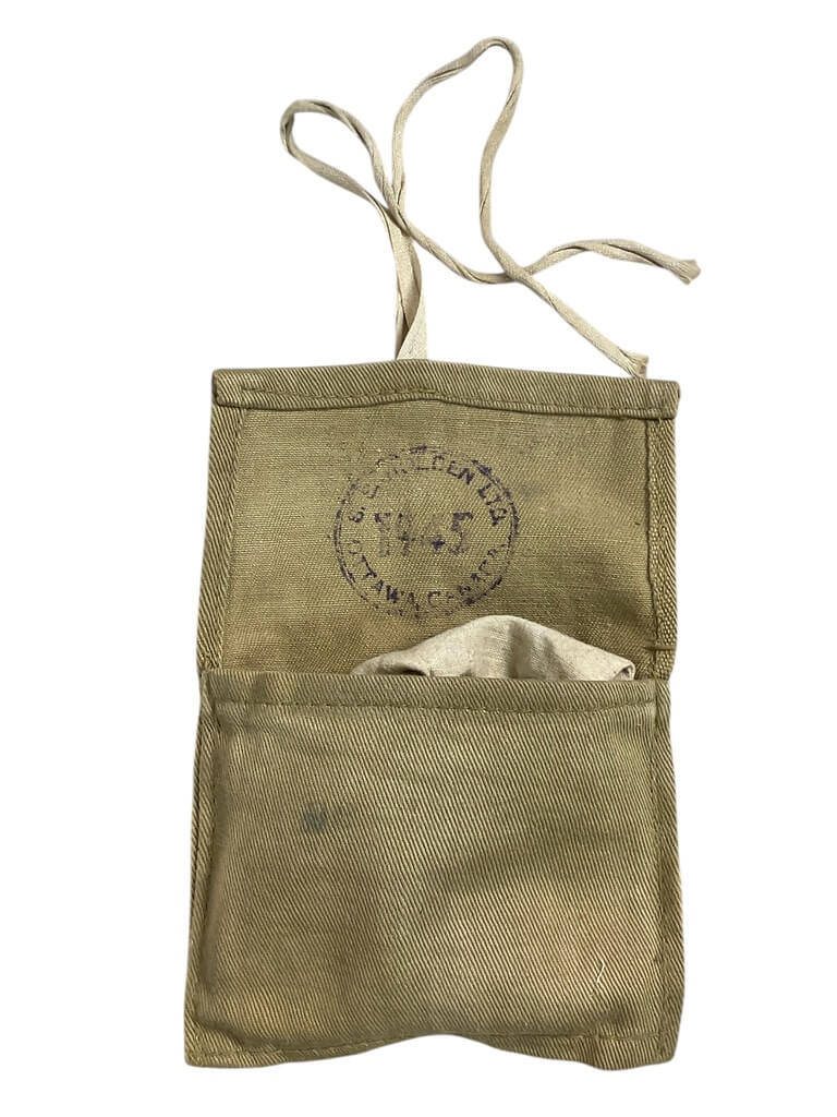 WW2 Canadian Army Housewife Dated 1945 C Broad Arrowed WW2 Canadian Army Housewife Dated 1945 C Broad Arrowed