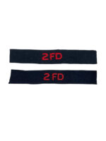 Canadian Forces 2nd Field Artillery RCA Shoulder Titles Insignia Pair