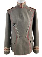 WW1 Imperial German 6 Uhlan Feldgrau Senior NCO Tunic WW1 Imperial German 6 Uhlan Feldgrau Senior NCO Tunic