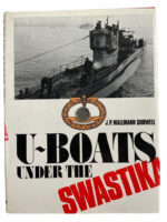 WW2 German Kriegsmarine U-Boats Under the Swastika Used Hardcover Reference Book WW2 German Kriegsmarine U-Boats Under the Swastika Used Hardcover Reference Book