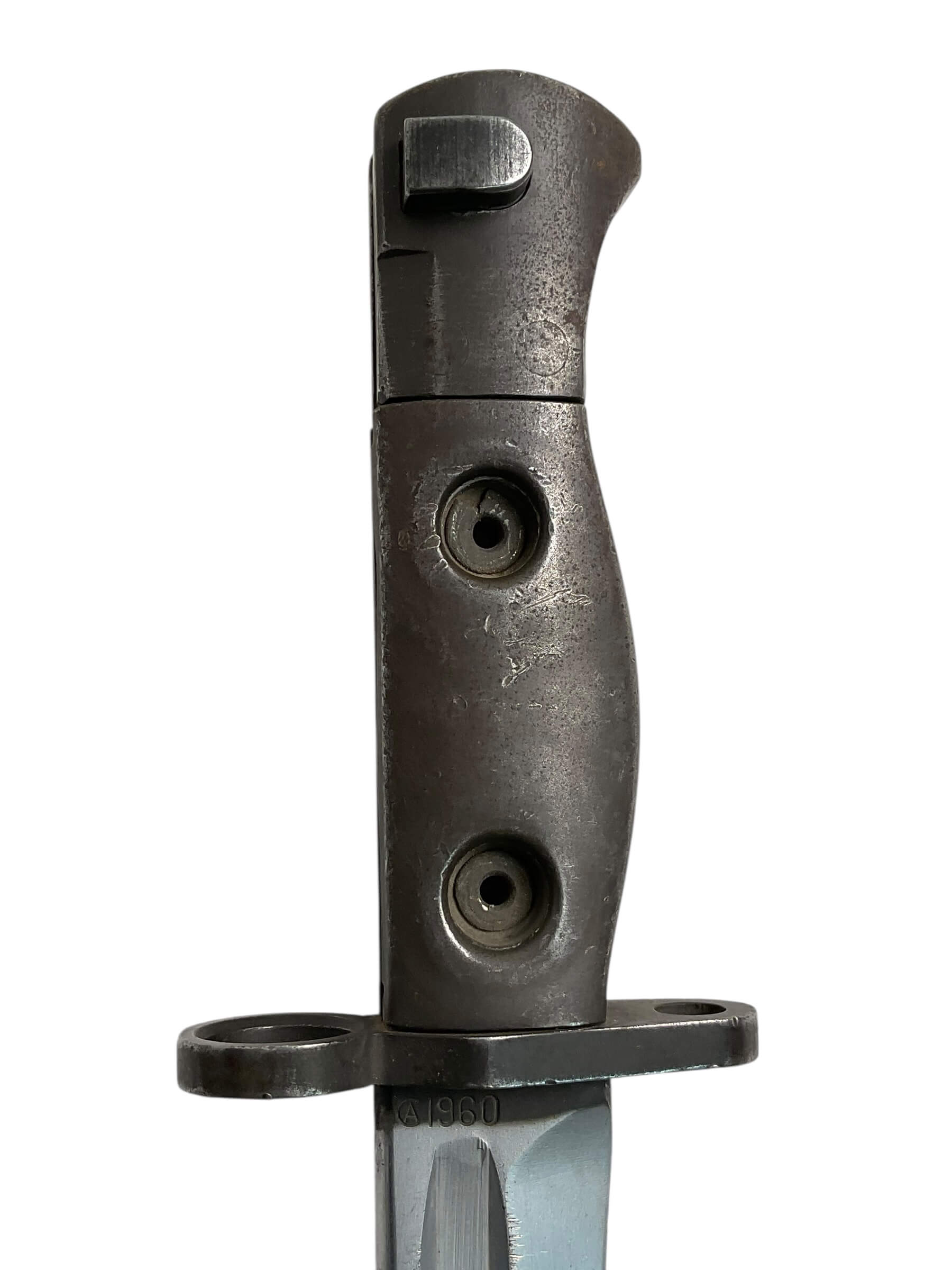 Canadian Forces FN C1 Bayonet With Scabbard 1960 Dated With Frog Canadian Forces FN C1 Bayonet With Scabbard 1960 Dated With Frog