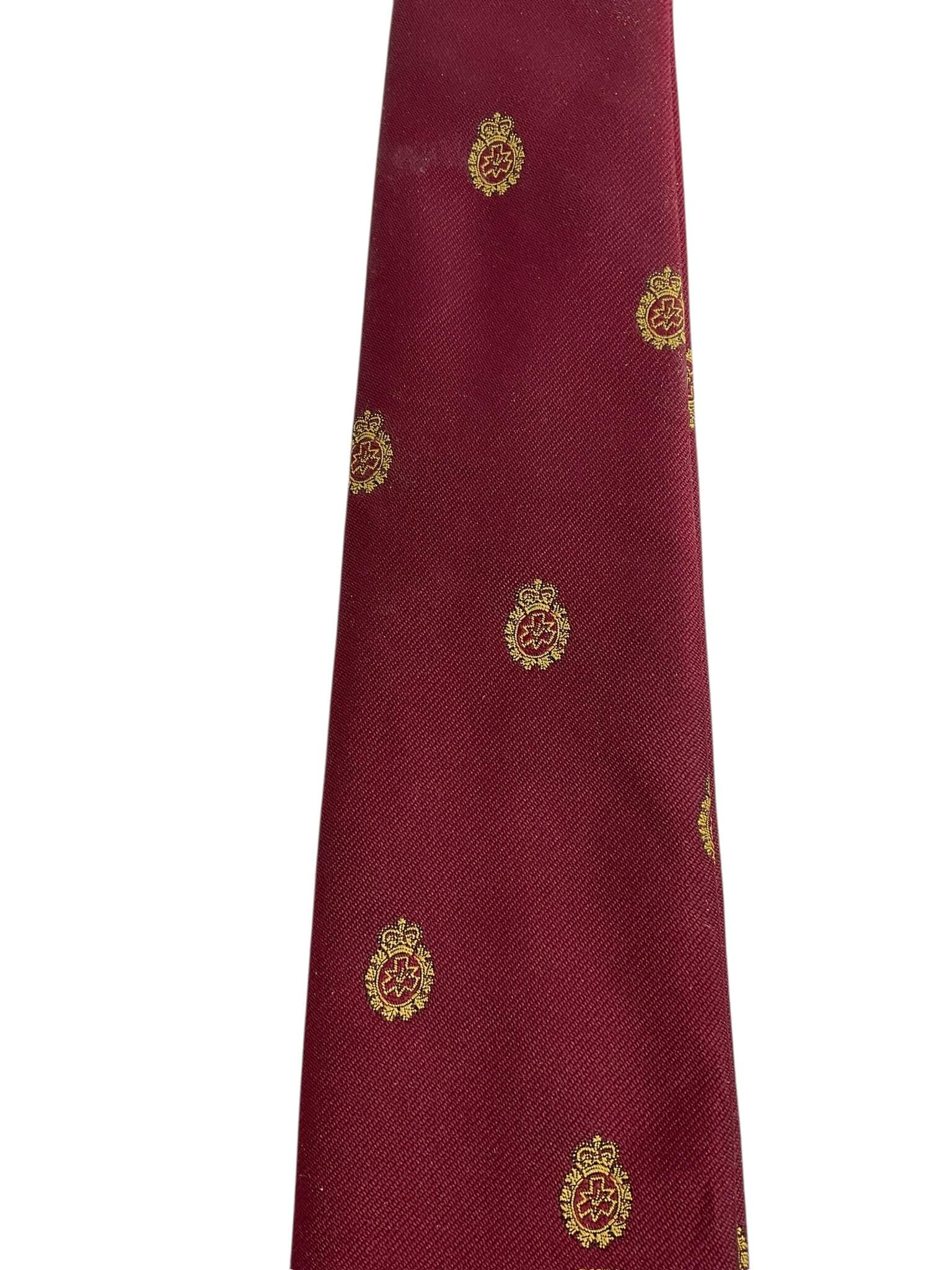 Canadian Forces Personnel Selection Branch Tie Canadian Forces Personnel Selection Branch Tie