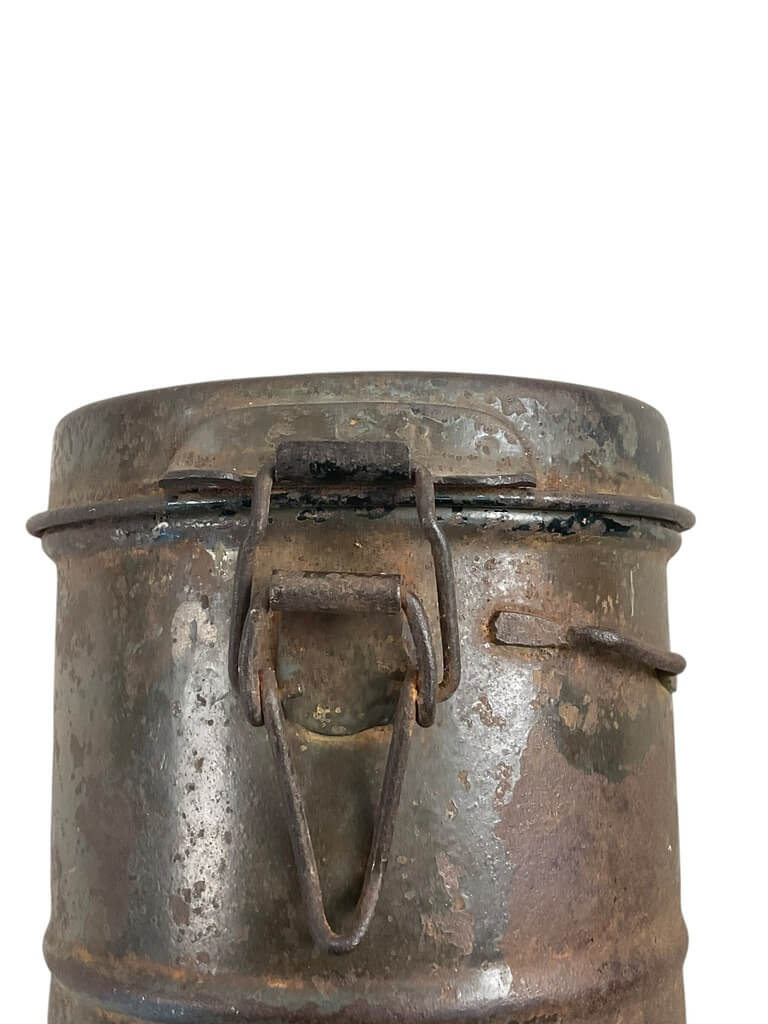 WW1 Imperial German Respirator In Tin WW1 Imperial German Respirator In Tin