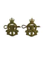 Royal Canadian Ordnance Corps RCOC Collars Insignia Pair