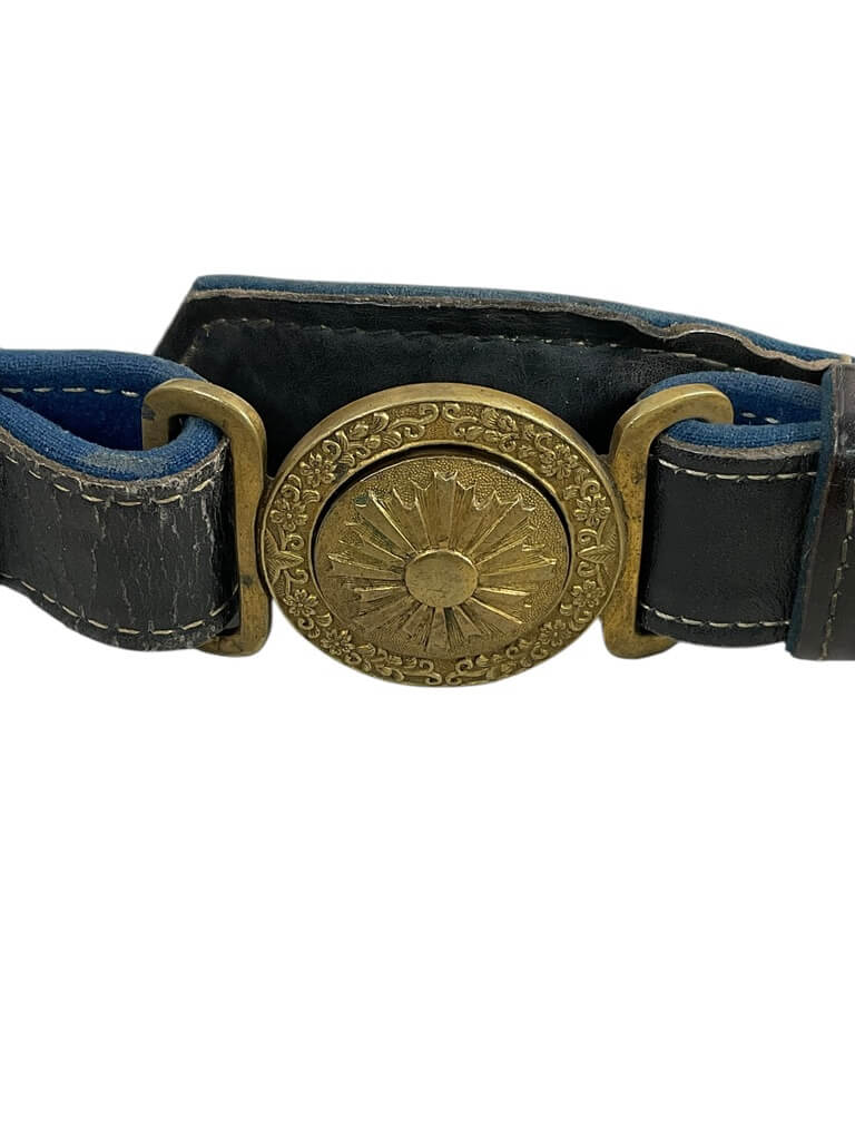 WW2 Japanese Army Sword Belt and Buckle WW2 Japanese Army Sword Belt and Buckle