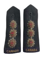 Canadian Guards Captains Patrol Shoulder Boards Insignia Pair