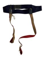 British Canadian Officers Under Tunic Sword Belt With Straps British Canadian Officers Under Tunic Sword Belt With Straps