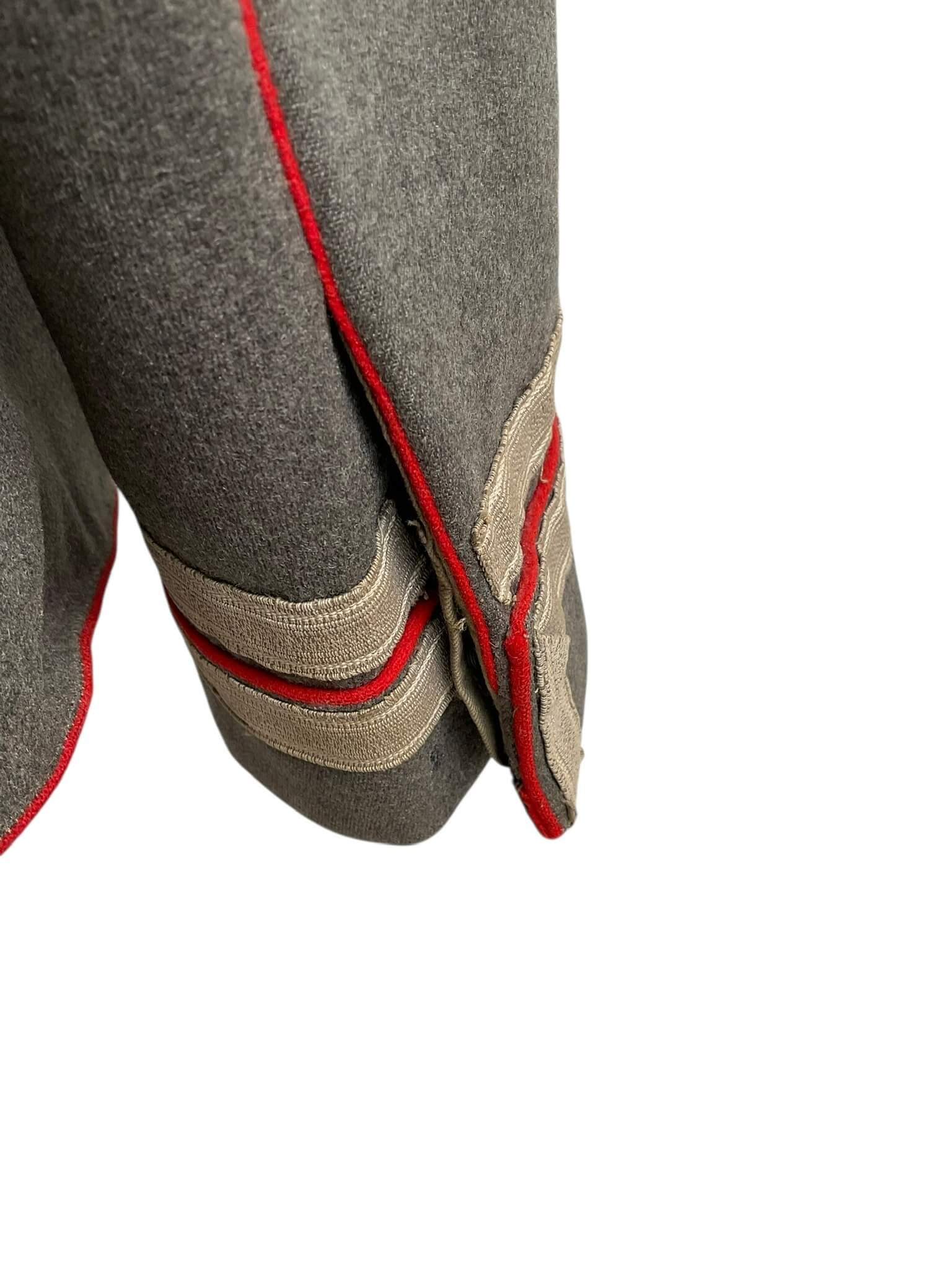 WW1 Imperial German 6 Uhlan Feldgrau Senior NCO Tunic WW1 Imperial German 6 Uhlan Feldgrau Senior NCO Tunic