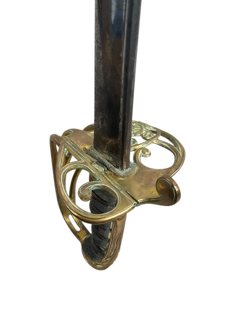 British Victorian 1822 Pattern Infantry Officers Sword WITHOUT SCABBARD British Victorian 1822 Pattern Infantry Officers Sword WITHOUT SCABBARD