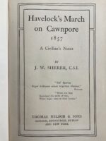 British India Mutiny Havelock's March on Cawnpore 1857 Used Hardcover Reference Book British India Mutiny Havelock's March on Cawnpore 1857 Used Hardcover Reference Book