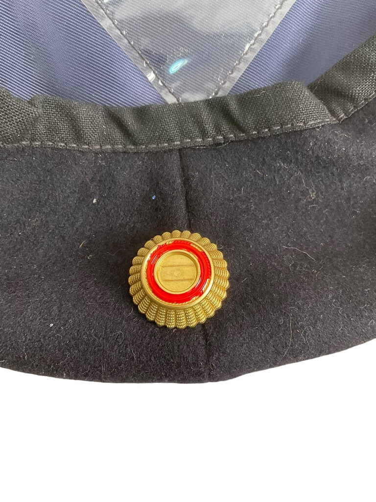 German Police Beret Size 56 German Police Beret Size 56