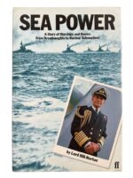 British RN Navy Sea Power Used Hardcover Reference Book