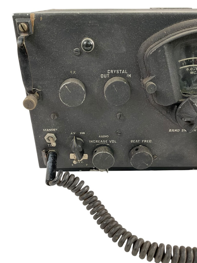 WW2 US Army Signals Corps Radio Receiver BC-348Q WW2 US Army Signals Corps Radio Receiver BC-348Q