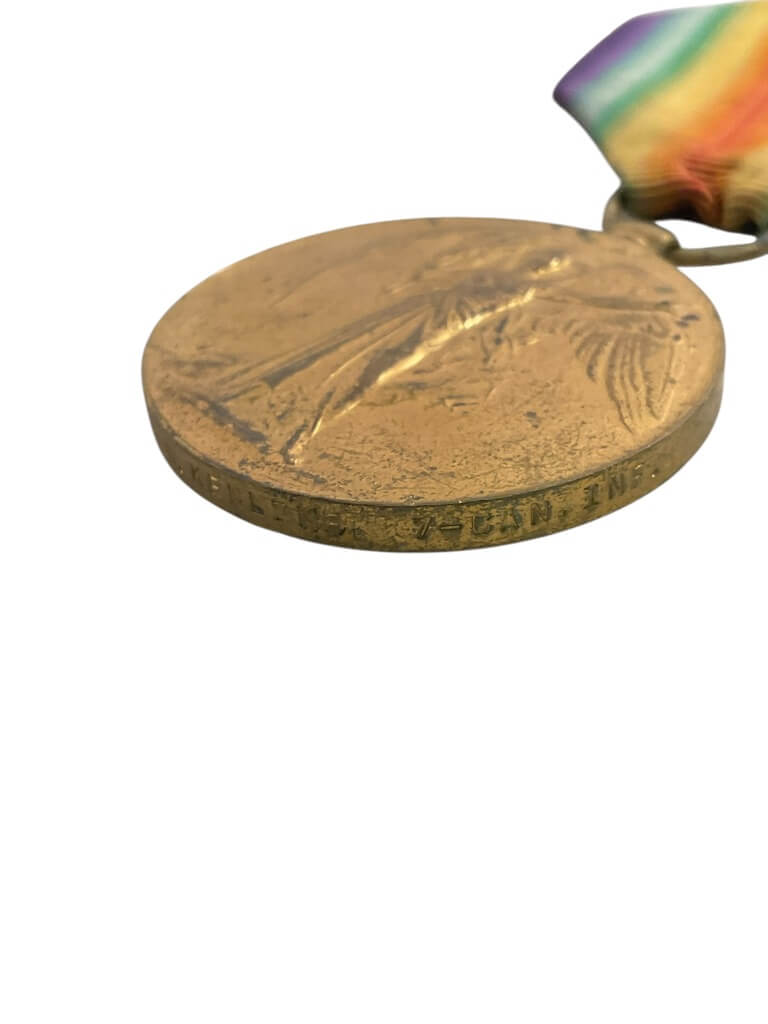 WW1 Canadian CEF MM Medal Group 7th Battalion Passchendaele KIA With Documentation WW1 Canadian CEF MM Medal Group 7th Battalion Passchendaele KIA With Documentation