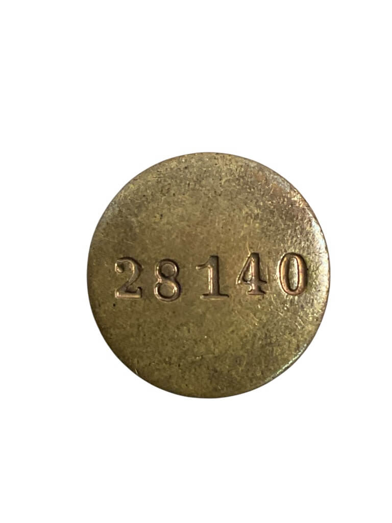 WW1 Canadian CEF Legion Of Frontiersmen Veterans Enamel Button Hole Badge WW1 Canadian CEF Legion Of Frontiersmen Veterans Enamel Button Hole Badge