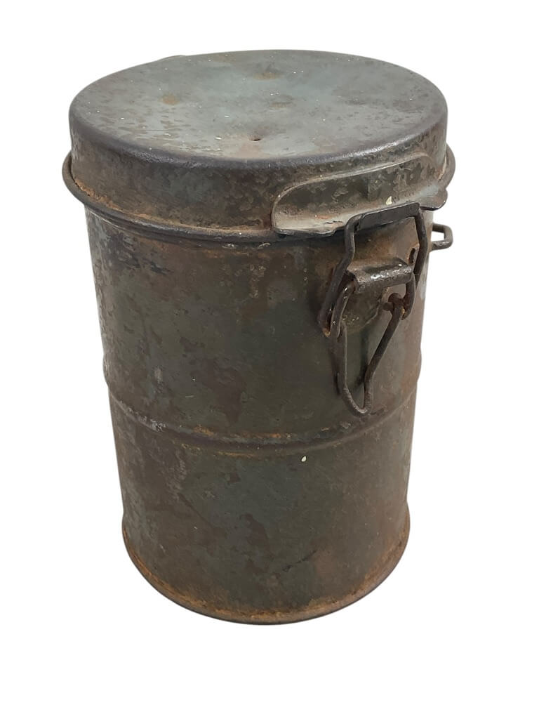 WW1 Imperial German Respirator In Tin WW1 Imperial German Respirator In Tin