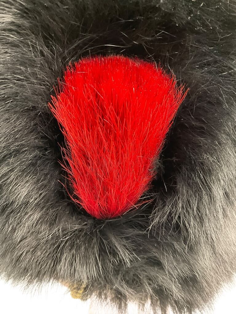 Canadian Grenadier Guards Bearskin Hat Dated 1964 Size 7 Canadian Grenadier Guards Bearskin Hat Dated 1964 Size 7