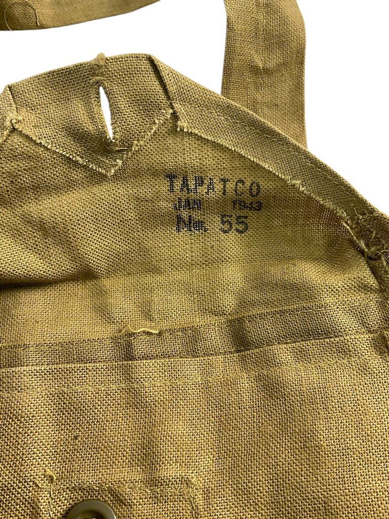 WW2 Canadian Boys Anti-Tank Gun Bandolier WW2 Canadian Boys Anti-Tank Gun Bandolier