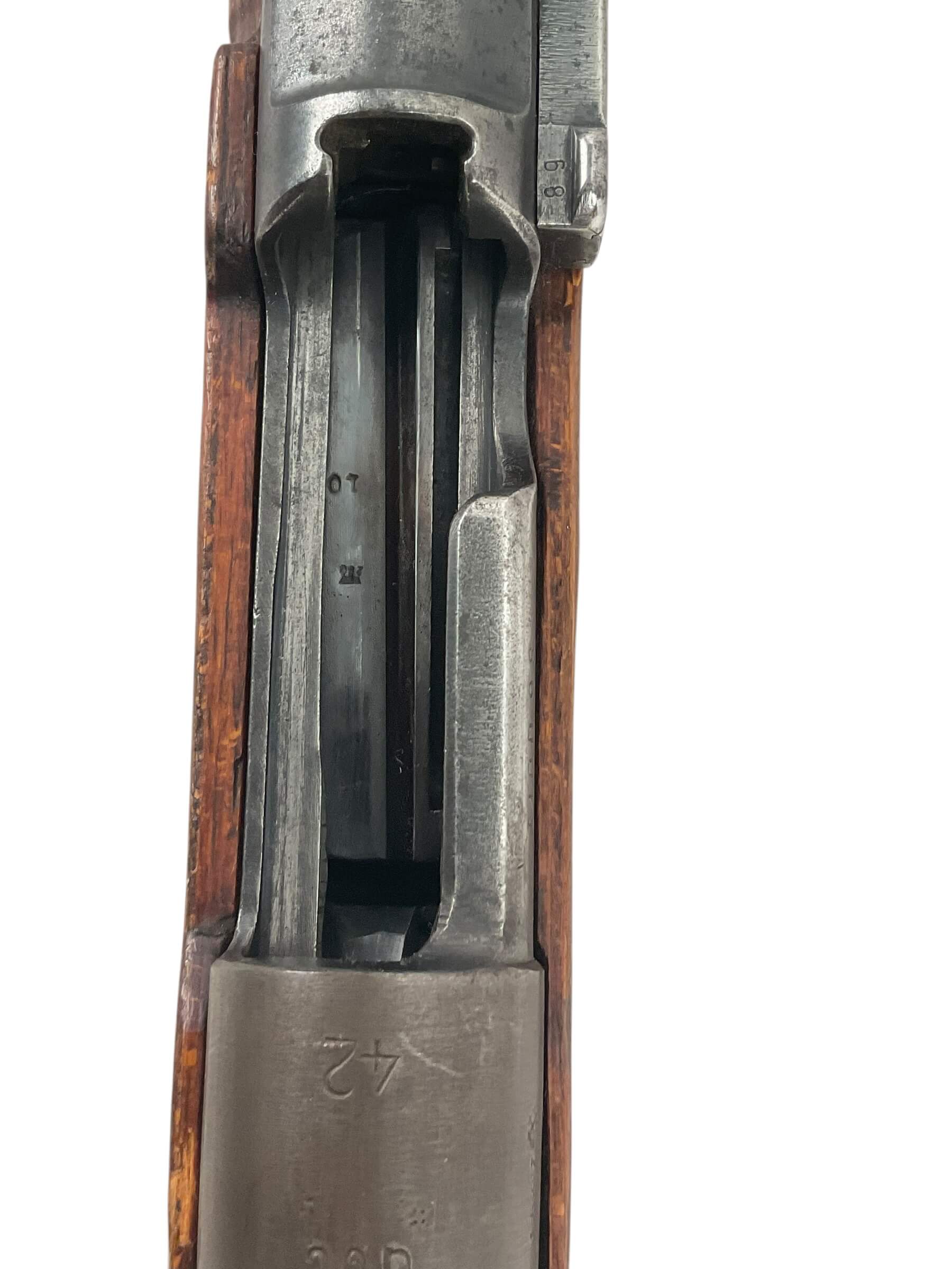 WW2 German K98 Rifle With Sling Czech Reissued Cock and Click DEWAT WW2 German K98 Rifle With Sling Czech Reissued Cock and Click DEWAT