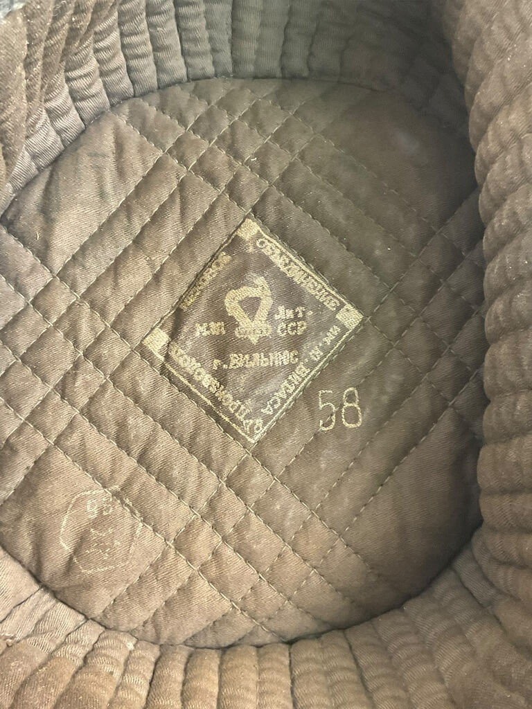 Russian Soviet Military Ushanka Winter Hat Size 58 Russian Soviet Military Ushanka Winter Hat Size 58