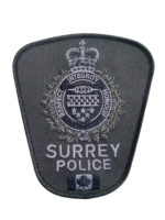 Canadian Surrey British Columbia Subdued ETF Police Patch