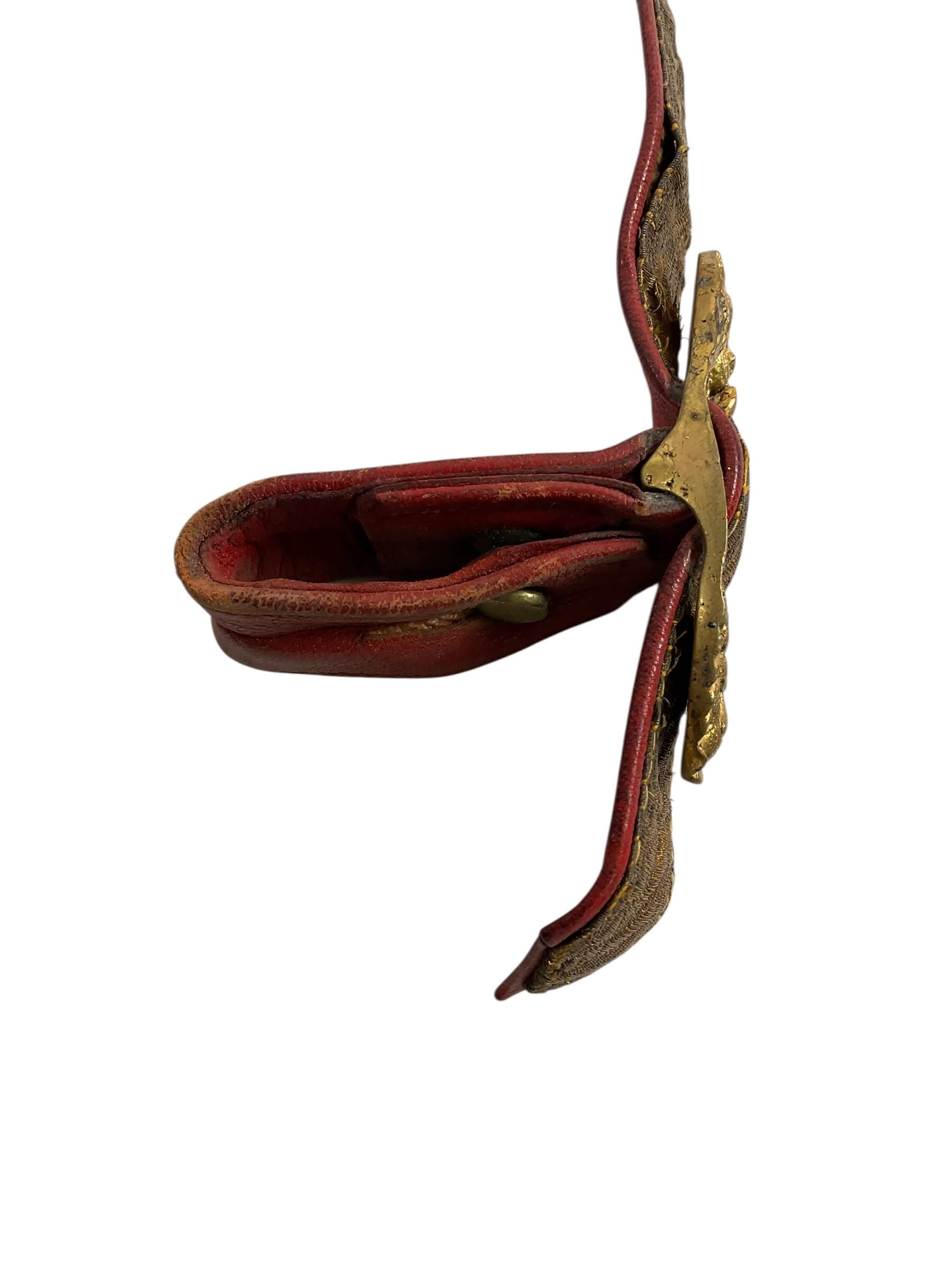 British Canadian Officers Under Tunic Sword Belt With Straps British Canadian Officers Under Tunic Sword Belt With Straps