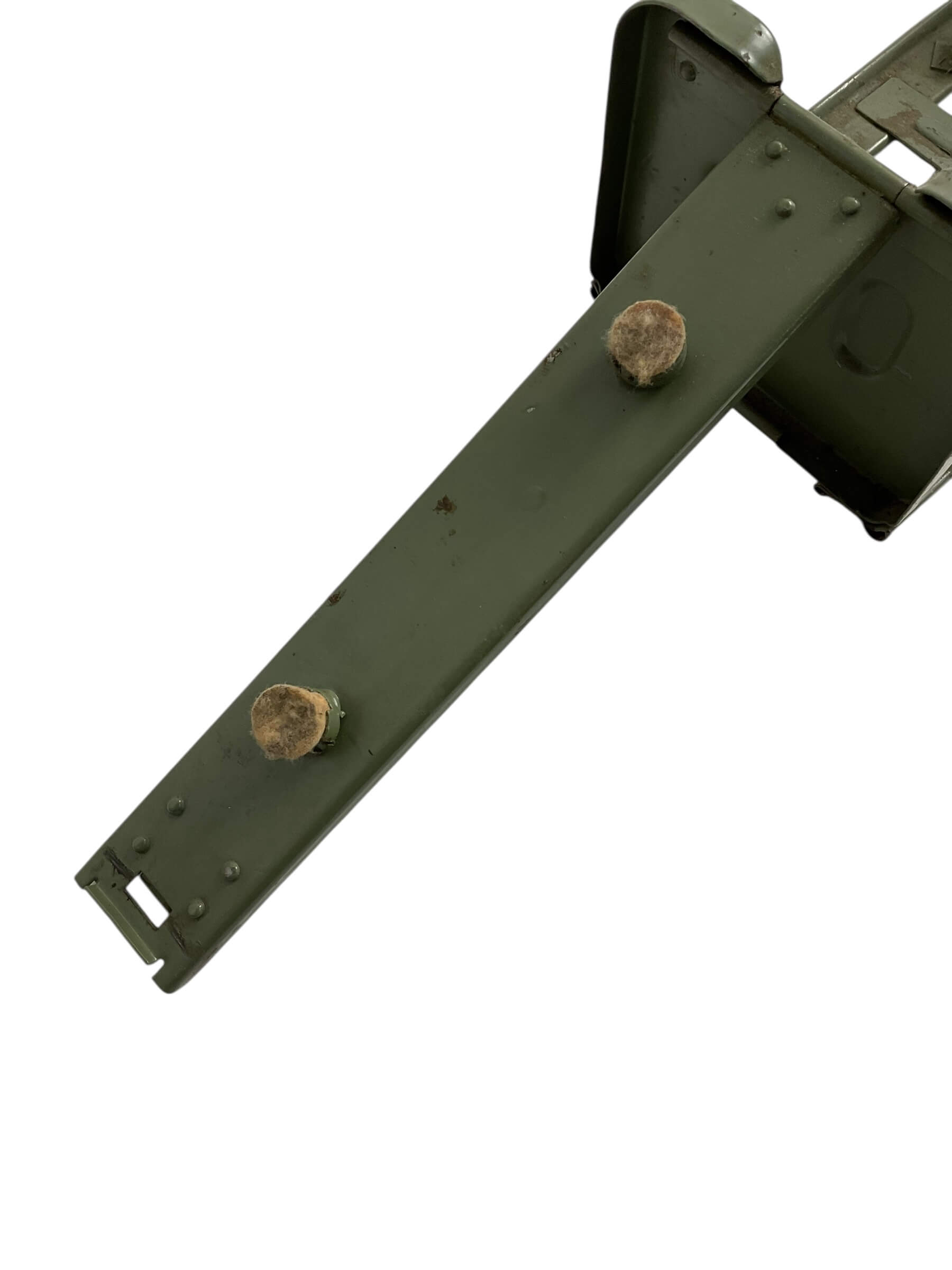 WW2 German MG34 42 Magazine and Carrier Dated 1943 WW2 German MG34 42 Magazine and Carrier Dated 1943