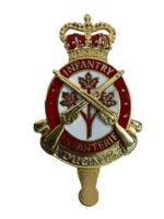 Canadian Forces Infantry Enamelled Cap Badge