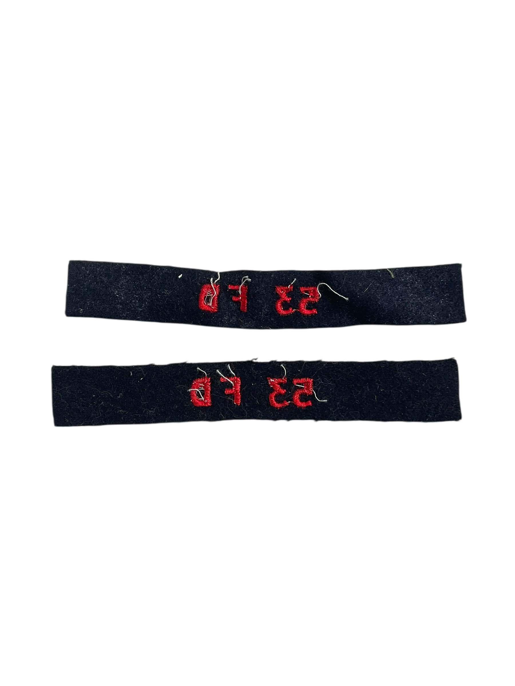 Canadian Forces 53rd Field Artillery RCA Shoulder Titles Insignia Pair Canadian Forces 53rd Field Artillery RCA Shoulder Titles Insignia Pair