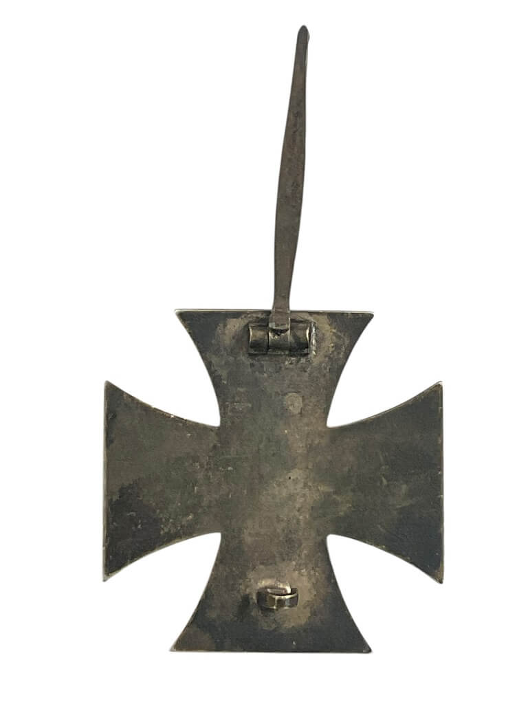 WW2 German Iron Cross 1st Class Maker Souvall WW2 German Iron Cross 1st Class Maker Souvall