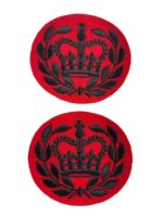 Canadian Forces Queen's Own Rifles QOR Master Warrant Officer Insignia Pair