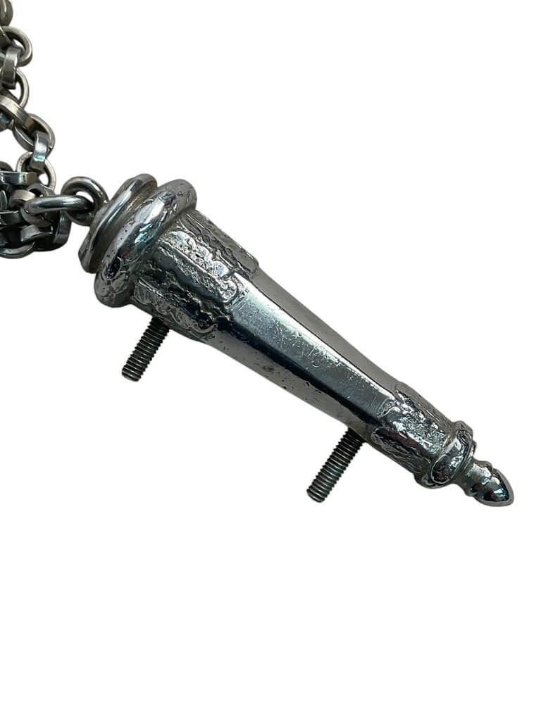 Canadian Queen's Own Rifles of Canada QOR Lion Boss Chains and Whistle Canadian Queen's Own Rifles of Canada QOR Lion Boss Chains and Whistle