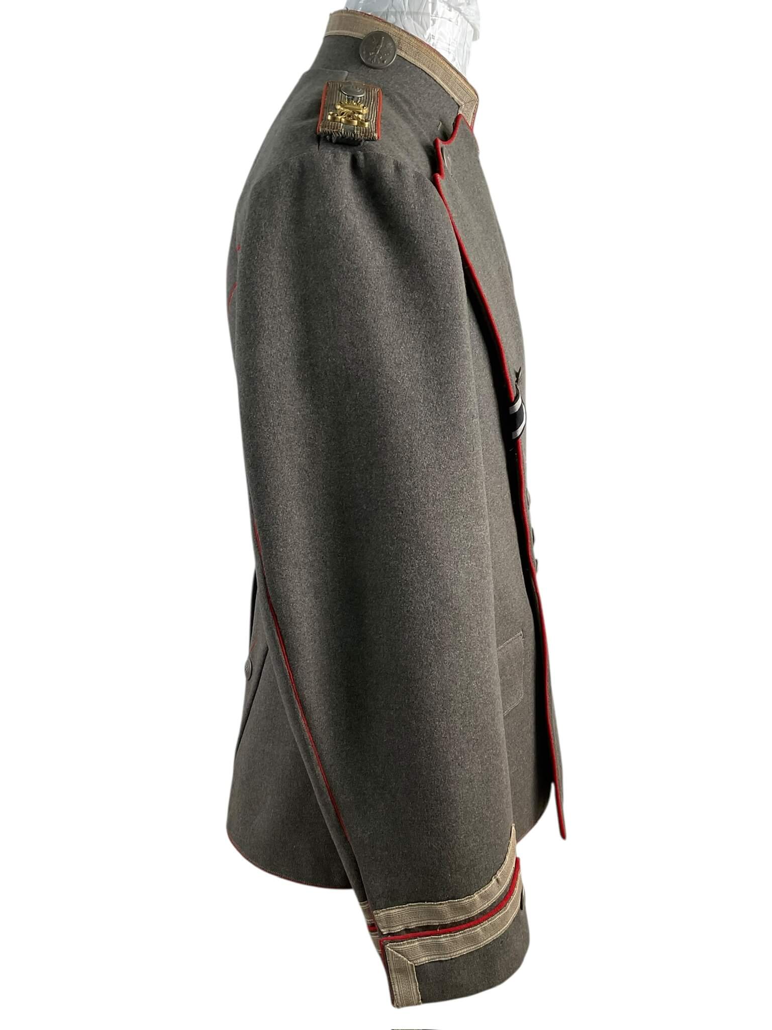 WW1 Imperial German 6 Uhlan Feldgrau Senior NCO Tunic WW1 Imperial German 6 Uhlan Feldgrau Senior NCO Tunic