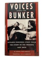 WW2 German Voices From the Bunker Used Softcover Reference Book WW2 German Voices From the Bunker Used Softcover Reference Book