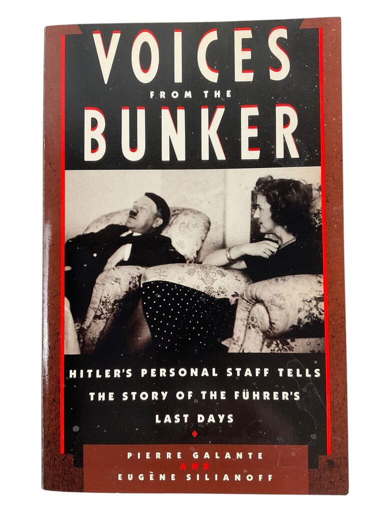 WW2 German Voices From the Bunker Used Softcover Reference Book WW2 German Voices From the Bunker Used Softcover Reference Book