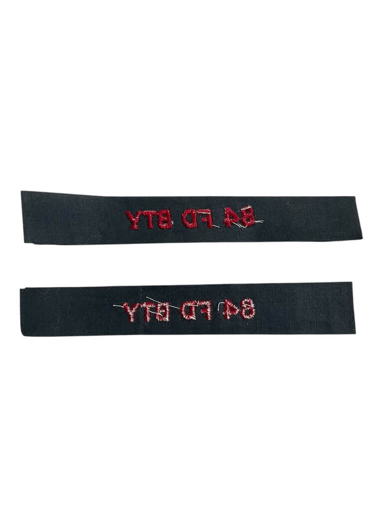 Canadian Forces 84th Field Battery RCA Shoulder Titles Insignia Pair Canadian Forces 84th Field Battery RCA Shoulder Titles Insignia Pair