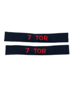 Canadian Forces 7th Toronto Regiment RCA Shoulder Titles Insignia Pair