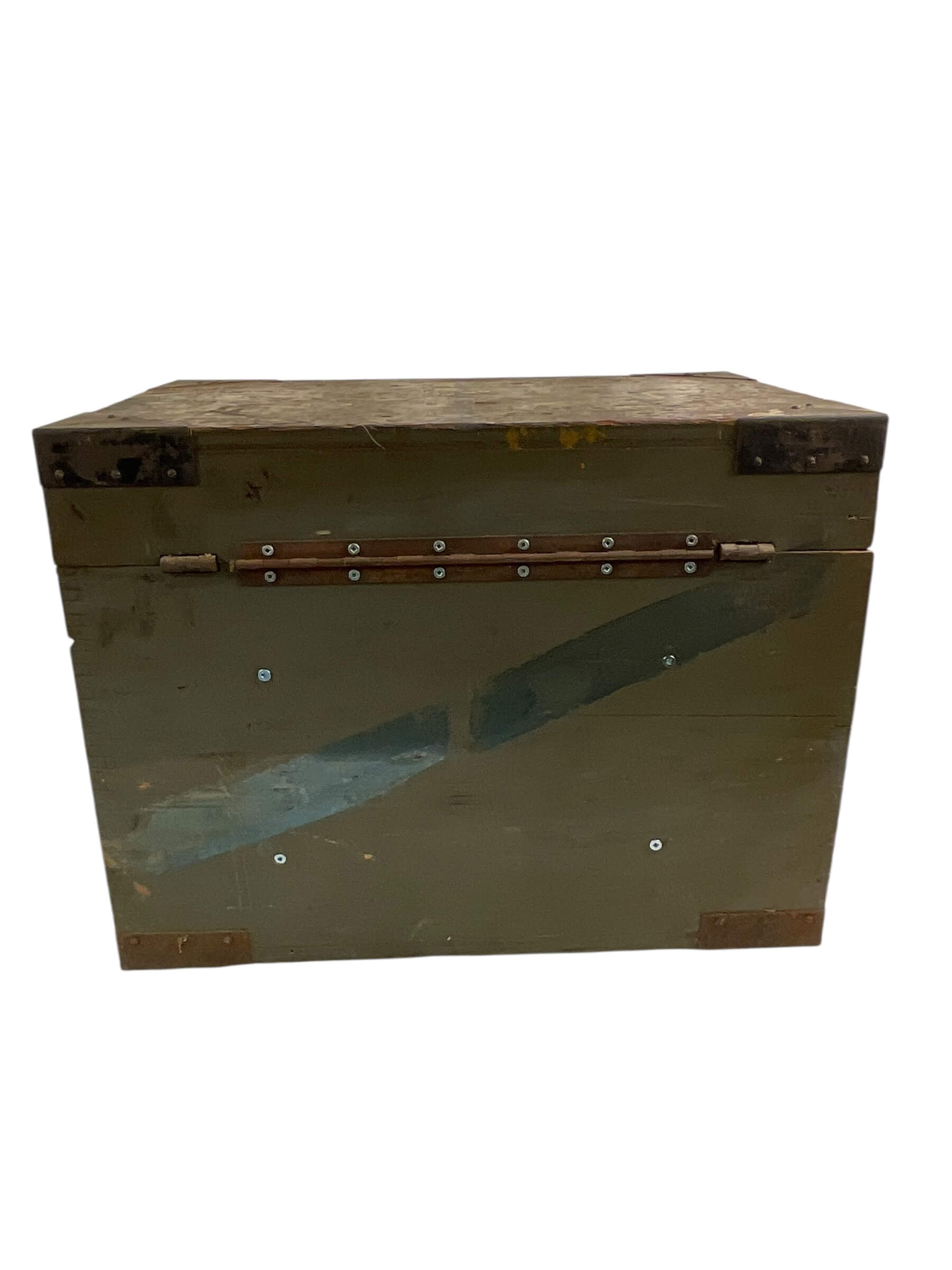 WW2 British RAF Radio Receiver Type 1155A In Transit Box WW2 British RAF Radio Receiver Type 1155A In Transit Box