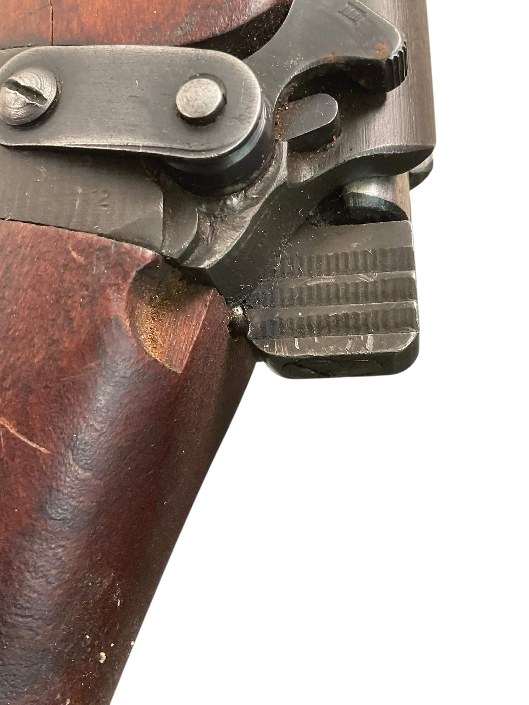 WW2 Australian Lee Enfield SMLE Lithgow Rifle DEWAT No Cock No Click WW2 Australian Lee Enfield SMLE Lithgow Rifle DEWAT No Cock No Click