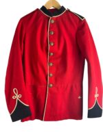 Canada Militia Scarlett Frock Dated 1881