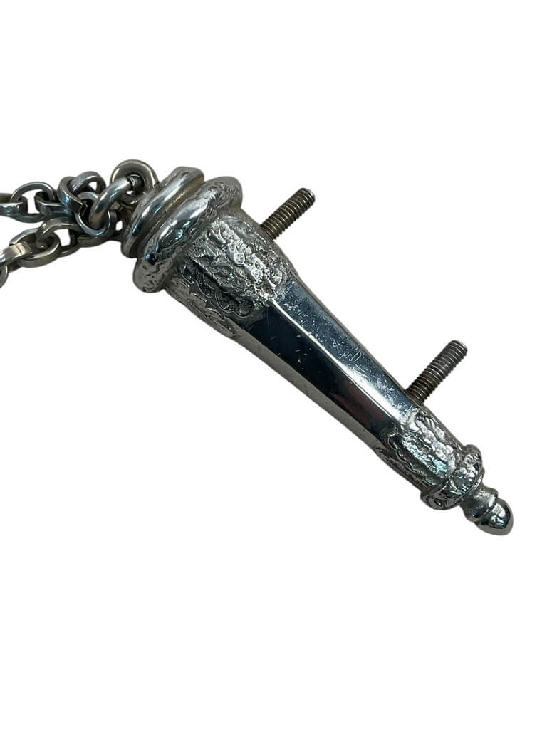 Canadian Queen's Own Rifles of Canada QOR Lion Boss Chains and Whistle Canadian Queen's Own Rifles of Canada QOR Lion Boss Chains and Whistle