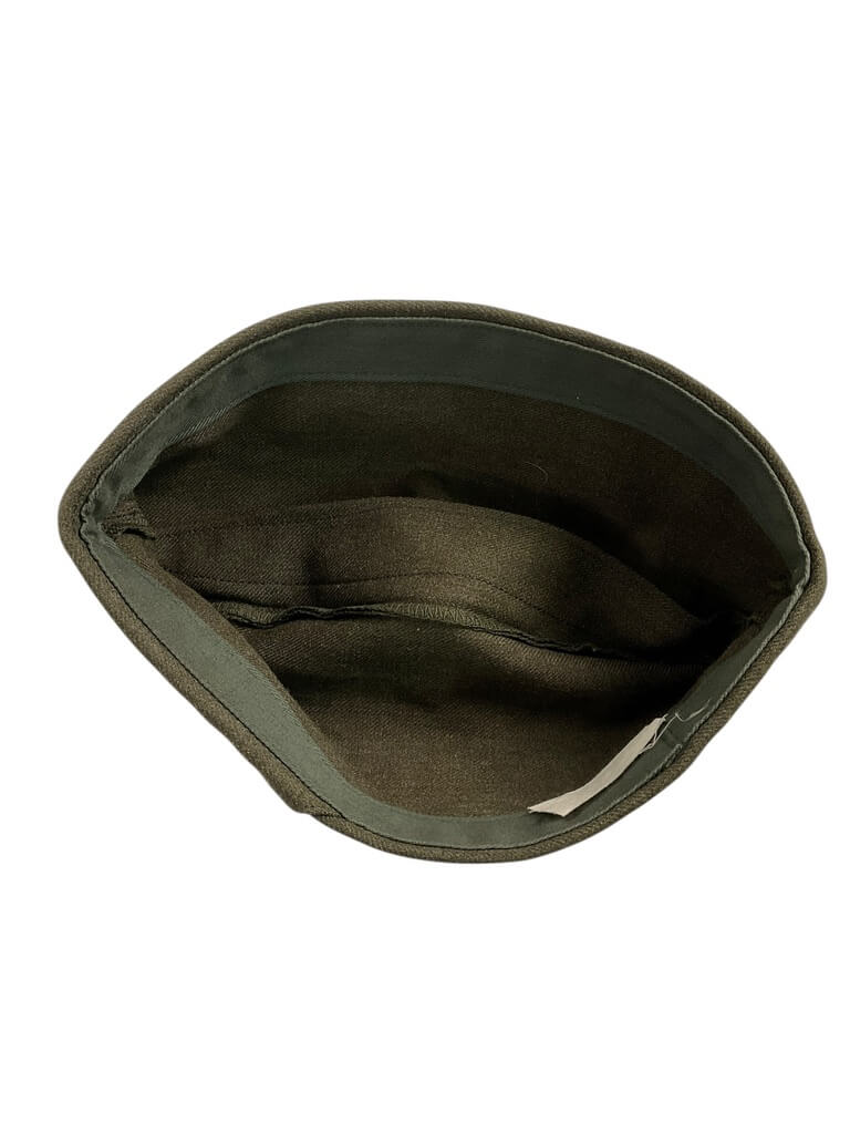 US USMC Green Garrison Cap Size 6 7/8 Dated 1968 US USMC Green Garrison Cap Size 6 7/8 Dated 1968